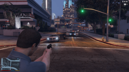 Michale Special Skill - Get Headshots