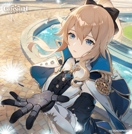 Genshin Impact - Jean Birthday Art 2022