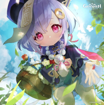 Genshin Impact - Qiqi Birthday Art 2022