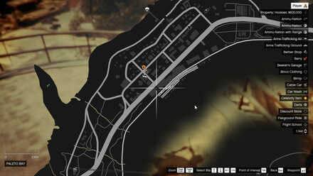 Grand Theft Auto V (GTA V) - Sniper Rifle Map Location.jpg