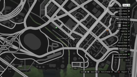 Grand Theft Auto V (GTA V) - SMG Map Location.jpg