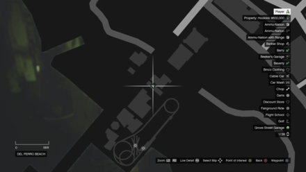 Grand Theft Auto V (GTA V) - SMG Map Location.jpg