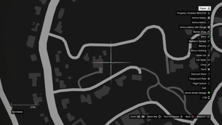 Grand Theft Auto V (GTA V) - Assault Rifle Map Location.jpg