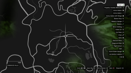 Grand Theft Auto V (GTA V) - Assault Rifle Map Location.jpg