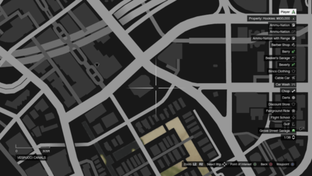 Grand Theft Auto V (GTA V) - Sawed-off Shotgun Map Location.jpg