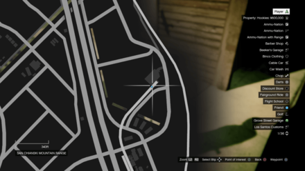 Grand Theft Auto V (GTA V) - Sawed-off Shotgun Map Location.jpg