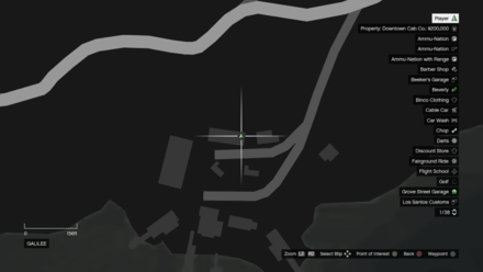 Grand Theft Auto V (GTA V) - Pump Shotgun Map Location.jpg