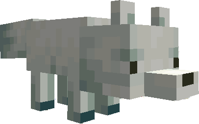 Minecraft Snowy Fox Variant