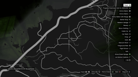 Grand Theft Auto V (GTA V) - Assault Shotgun Map Location.jpg