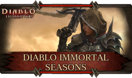 Diablo Immortal - Seasons Banner
