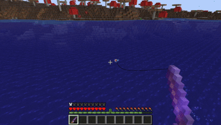 Luck of the Sea - Minecraft Enchantment