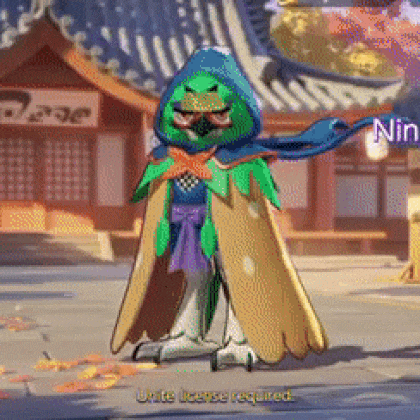 Ninja Style 3D Preview