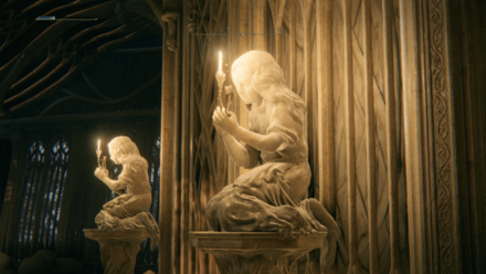 Elden Ring - Miquella Statue