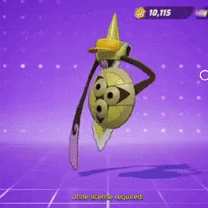 Orange Unite Style 3D Preview