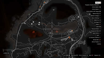 Grand Theft Auto V (GTA V) - Combat MG Map Location.jpg