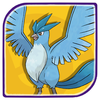 Articuno Wild Pokemon Icon