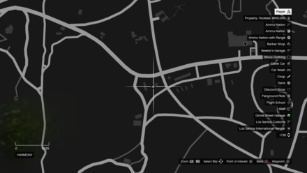 Grand Theft Auto V (GTA V) - Grenade Map Location.jpg