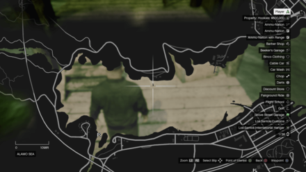 Grand Theft Auto V (GTA V) - Grenade Map Location.jpg