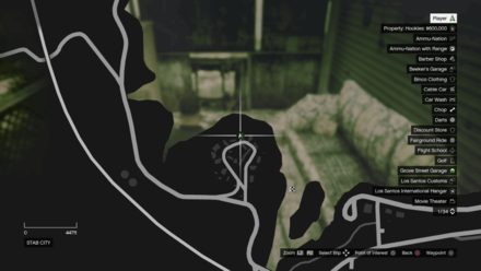Grand Theft Auto V (GTA V) - Carbine Rifle Map Location.jpg