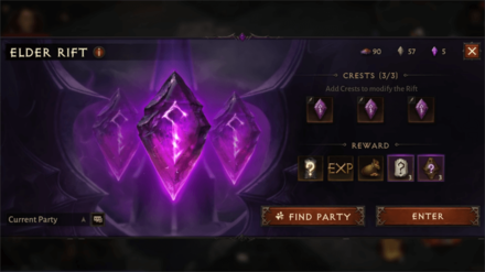 Diablo Immortal - Legendary Crest Screen.png