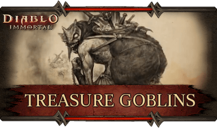 Diablo Immortal - Treasure Goblins