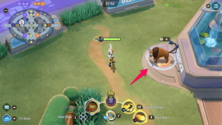 Pokemon UNITE - Catch 