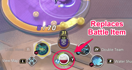 Pokemon UNITE - Catch 