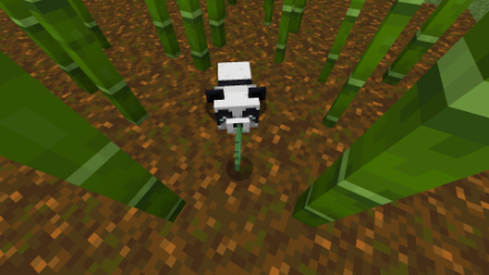 Minecraft Baby Panda Slimeball