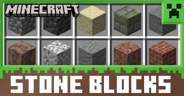 List Of All Stone Blocks And Variants Minecraft Game8
