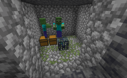 Dungeon Minecraft