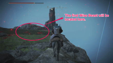 Elden Ring - Wise Beast location 1