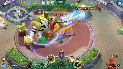 Pokemon UNITE - Catch Em - Use Fluffly Tail