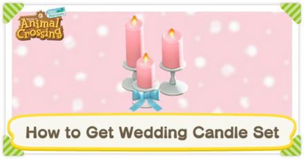 Wedding Candle Set Banner