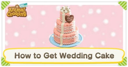 Wedding Cake Banner