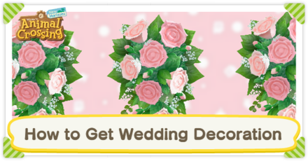 Wedding Decoration Banner