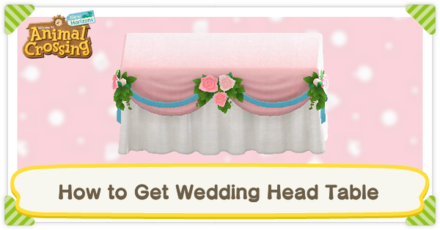 Wedding Head Table Banner