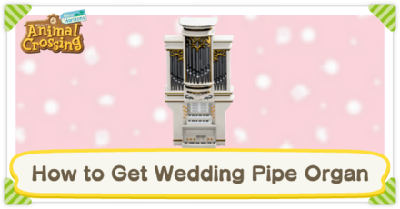 Wedding Pipe Organ Banner