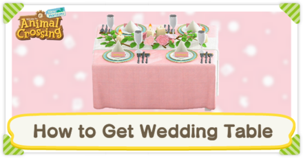 Wedding Table Banner