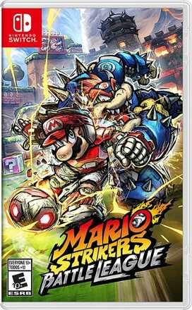 Mario Strikers Box Art