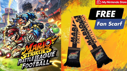 Mario Strikers Preorder Bonus UK