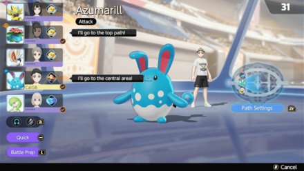 Pokemon UNITE - Version 1.5.1.6 New Path Settings