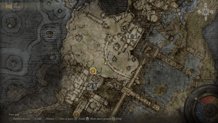 level 4 ghost glovewort Nokron Southwest Hallowhorn Grounds Ghost Glovewort 4