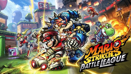 Mario Strikers Official Art