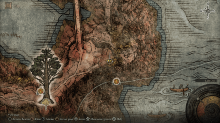 level 4 ghost glovewort War-Dead Catacombs Map Ghost Glovewort 4