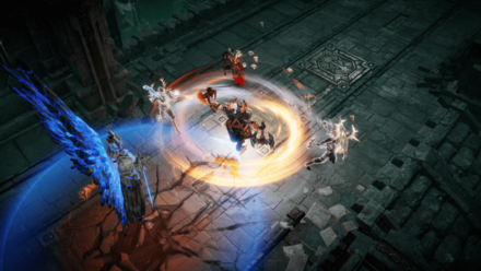 Diablo Immortal - Join a Warband