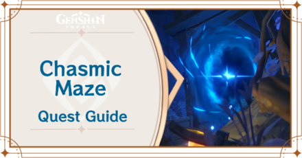 Genshin Impact - Interlude Chapter Act 2 Archon Quest Chasmic Maze