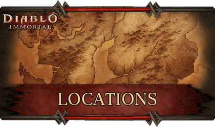 Diablo Immortal - Locations