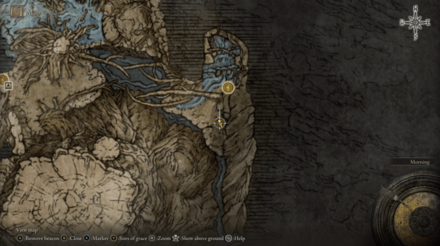 level 4 ghost glovewort Deeproot Depths Map Ghost Glovewort 4