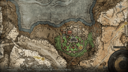 level 4 ghost glovewort Shaded Castle Map Ghost Gloverwort 4