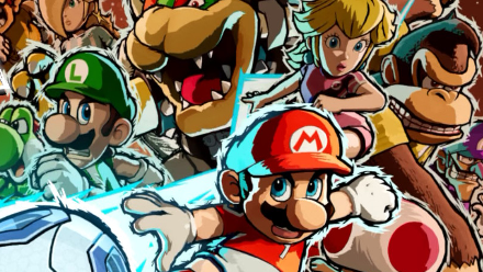 Mario Strikers Characters